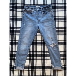 Levi’s Wedgie Jeans